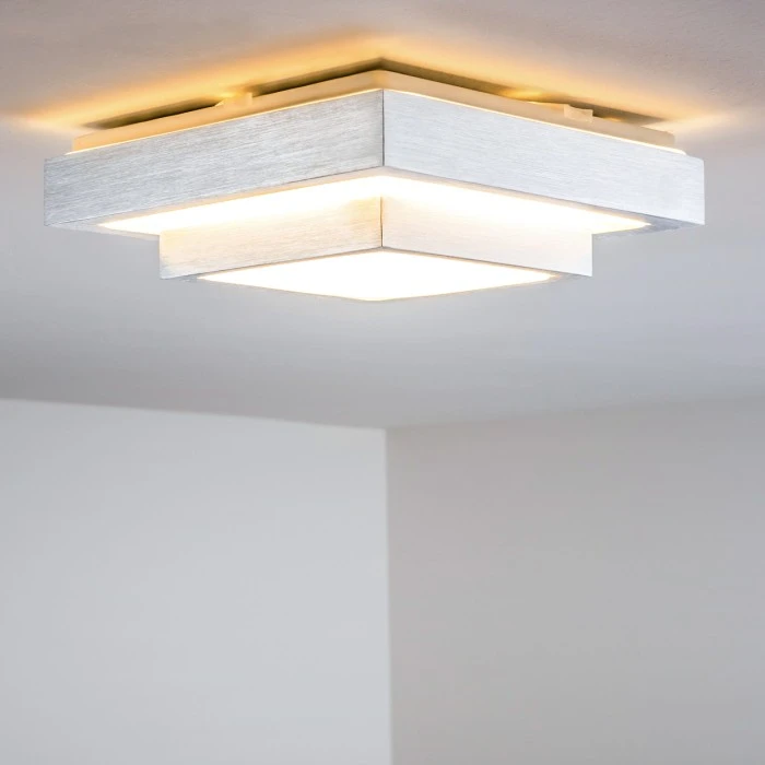 Hofstein Sora Deckenlampe LED Weiß, 1-flammig 3 Hofstein Sora Deckenlampe LED Weiß, 1-flammig – Bild 3