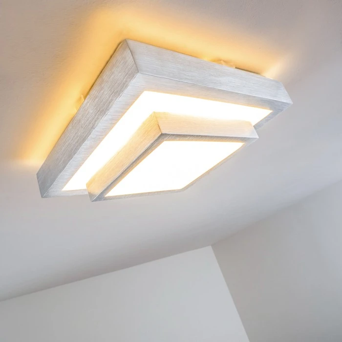 Hofstein Sora Deckenlampe LED Weiß, 1-flammig 4 Hofstein Sora Deckenlampe LED Weiß, 1-flammig – Bild 4