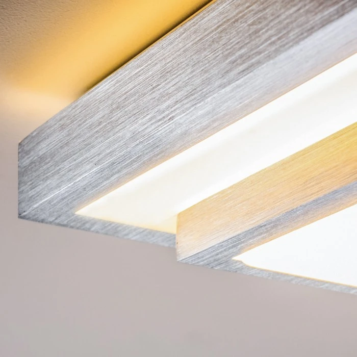 Hofstein Sora Deckenlampe LED Weiß, 1-flammig 5 Hofstein Sora Deckenlampe LED Weiß, 1-flammig – Bild 5