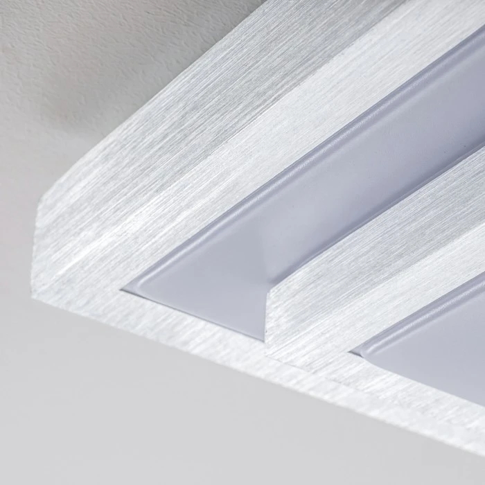 Hofstein Sora Deckenlampe LED Weiß, 1-flammig 7 Hofstein Sora Deckenlampe LED Weiß, 1-flammig – Bild 7