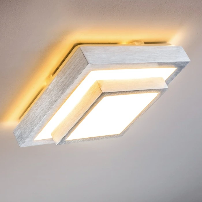 Hofstein Sora Deckenlampe LED Weiß, 1-flammig 8 Hofstein Sora Deckenlampe LED Weiß, 1-flammig – Bild 8