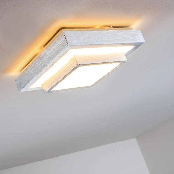 Hofstein Sora Deckenlampe LED Weiß, 1-flammig 10 Hofstein Sora Deckenlampe LED Weiß, 1-flammig – Bild 10