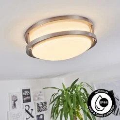 Hofstein Sora Deckenlampe LED Weiß, 1-flammig