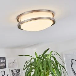 Hofstein Sora Deckenlampe LED Weiß, 1-flammig -LED Leuchten Verkäufe 2022 sora deckenlampe h168432 10