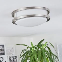 Hofstein Sora Deckenlampe LED Weiß, 1-flammig -LED Leuchten Verkäufe 2022 sora deckenlampe h168432 11