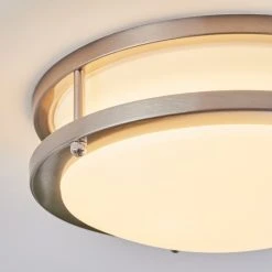 Hofstein Sora Deckenlampe LED Weiß, 1-flammig -LED Leuchten Verkäufe 2022 sora deckenlampe h168432 12