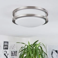 Hofstein Sora Deckenlampe LED Weiß, 1-flammig -LED Leuchten Verkäufe 2022 sora deckenlampe h168432 13