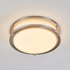 Hofstein Sora Deckenlampe LED Weiß, 1-flammig -LED Leuchten Verkäufe 2022 sora deckenlampe h168432 14