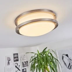 Hofstein Sora Deckenlampe LED Weiß, 1-flammig -LED Leuchten Verkäufe 2022 sora deckenlampe h168432 6