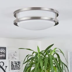 Hofstein Sora Deckenlampe LED Weiß, 1-flammig -LED Leuchten Verkäufe 2022 sora deckenlampe h168432 9