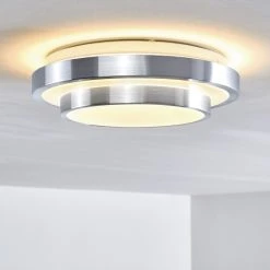 Hofstein Sora Deckenleuchte LED Weiß, 1-flammig -LED Leuchten Verkäufe 2022 sora deckenleuchte h166070 10