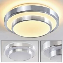 Hofstein Sora Deckenleuchte LED Weiß, 1-flammig -LED Leuchten Verkäufe 2022 sora deckenleuchte h166070 11