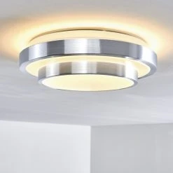 Hofstein Sora Deckenleuchte LED Weiß, 1-flammig -LED Leuchten Verkäufe 2022 sora deckenleuchte h166070 2