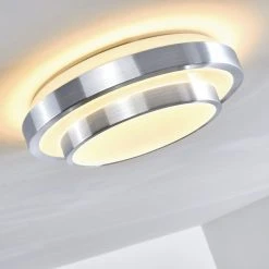 Hofstein Sora Deckenleuchte LED Weiß, 1-flammig -LED Leuchten Verkäufe 2022 sora deckenleuchte h166070 4