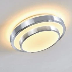Hofstein Sora Deckenleuchte LED Weiß, 1-flammig -LED Leuchten Verkäufe 2022 sora deckenleuchte h166070 5
