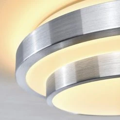 Hofstein Sora Deckenleuchte LED Weiß, 1-flammig -LED Leuchten Verkäufe 2022 sora deckenleuchte h166070 6