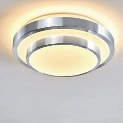 Hofstein Sora Deckenleuchte LED Weiß, 1-flammig -LED Leuchten Verkäufe 2022 sora deckenleuchte h166070 7