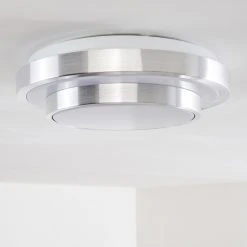 Hofstein Sora Deckenleuchte LED Weiß, 1-flammig -LED Leuchten Verkäufe 2022 sora deckenleuchte h166070 9