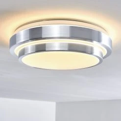 Hofstein Sora Deckenleuchte LED Weiß, 1-flammig -LED Leuchten Verkäufe 2022 sora deckenleuchte h166087 2