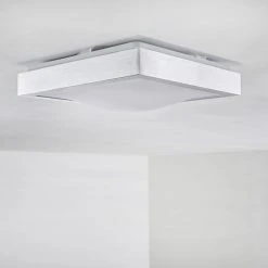 Hofstein Sora Deckenleuchte LED Nickel-Matt, 1-flammig -LED Leuchten Verkäufe 2022 sora deckenleuchte h166094 12