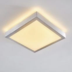 Hofstein Sora Deckenleuchte LED Nickel-Matt, 1-flammig -LED Leuchten Verkäufe 2022 sora deckenleuchte h166094 2