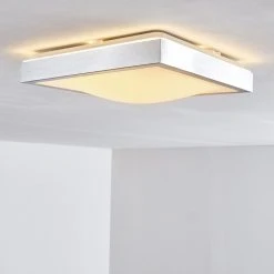 Hofstein Sora Deckenleuchte LED Nickel-Matt, 1-flammig -LED Leuchten Verkäufe 2022 sora deckenleuchte h166094 3