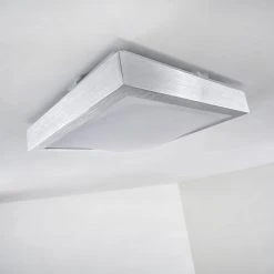 Hofstein Sora Deckenleuchte LED Nickel-Matt, 1-flammig -LED Leuchten Verkäufe 2022 sora deckenleuchte h166094 4