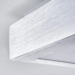 Hofstein Sora Deckenleuchte LED Nickel-Matt, 1-flammig -LED Leuchten Verkäufe 2022 sora deckenleuchte h166094 6