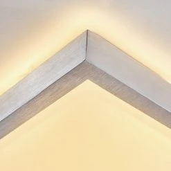 Hofstein Sora Deckenleuchte LED Nickel-Matt, 1-flammig -LED Leuchten Verkäufe 2022 sora deckenleuchte h166094 8