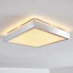 Hofstein Sora Deckenleuchte LED Nickel-Matt, 1-flammig -LED Leuchten Verkäufe 2022 sora deckenleuchte h166094 9