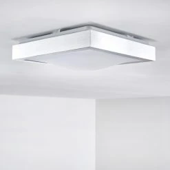Hofstein Sora Deckenleuchte LED Nickel-Matt, 1-flammig -LED Leuchten Verkäufe 2022 sora deckenleuchte h166100 10