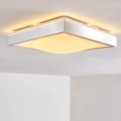 Hofstein Sora Deckenleuchte LED Nickel-Matt, 1-flammig -LED Leuchten Verkäufe 2022 sora deckenleuchte h166100 3