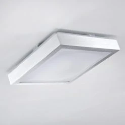 Hofstein Sora Deckenleuchte LED Nickel-Matt, 1-flammig -LED Leuchten Verkäufe 2022 sora deckenleuchte h166100 4