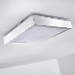 Hofstein Sora Deckenleuchte LED Nickel-Matt, 1-flammig -LED Leuchten Verkäufe 2022 sora deckenleuchte h166100 9