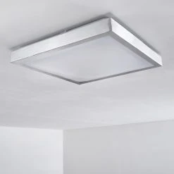 Hofstein Sora Deckenleuchte LED Nickel-Matt, 1-flammig -LED Leuchten Verkäufe 2022 sora deckenleuchte h166117 10