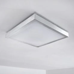 Hofstein Sora Deckenleuchte LED Nickel-Matt, 1-flammig -LED Leuchten Verkäufe 2022 sora deckenleuchte h166117 12