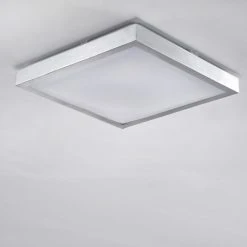 Hofstein Sora Deckenleuchte LED Nickel-Matt, 1-flammig -LED Leuchten Verkäufe 2022 sora deckenleuchte h166117 13