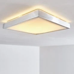 Hofstein Sora Deckenleuchte LED Nickel-Matt, 1-flammig -LED Leuchten Verkäufe 2022 sora deckenleuchte h166117 3