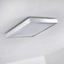 Hofstein Sora Deckenleuchte LED Nickel-Matt, 1-flammig -LED Leuchten Verkäufe 2022 sora deckenleuchte h166117 4