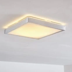 Hofstein Sora Deckenleuchte LED Nickel-Matt, 1-flammig -LED Leuchten Verkäufe 2022 sora deckenleuchte h166117 5