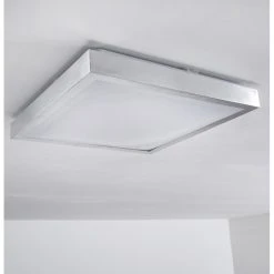 Hofstein Sora Deckenleuchte LED Nickel-Matt, 1-flammig -LED Leuchten Verkäufe 2022 sora deckenleuchte h166117 7