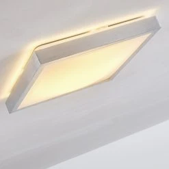 Hofstein Sora Deckenleuchte LED Nickel-Matt, 1-flammig -LED Leuchten Verkäufe 2022 sora deckenleuchte h166117 9