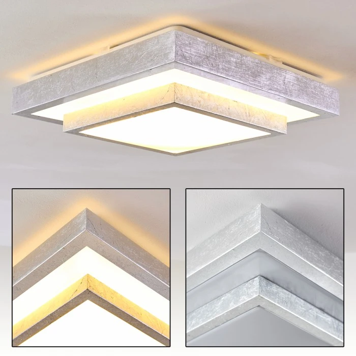 Hofstein Sora Deckenleuchte LED Weiß, 1-flammig 1 Hofstein Sora Deckenleuchte LED Weiß, 1-flammig