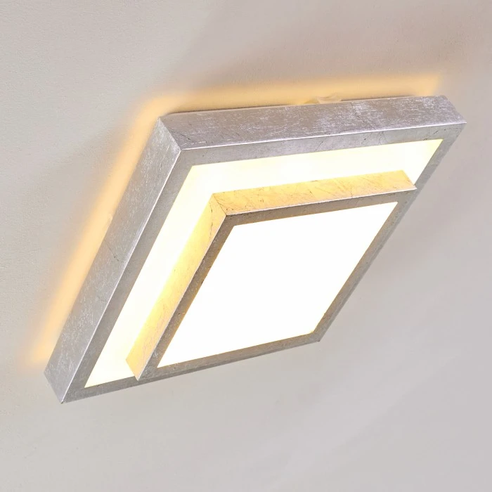 Hofstein Sora Deckenleuchte LED Weiß, 1-flammig 11 Hofstein Sora Deckenleuchte LED Weiß, 1-flammig – Bild 11