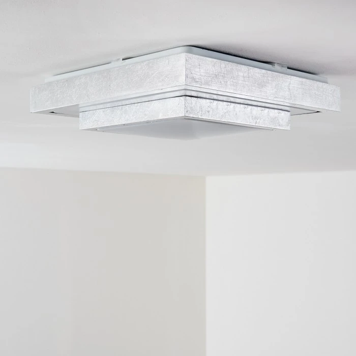 Hofstein Sora Deckenleuchte LED Weiß, 1-flammig 12 Hofstein Sora Deckenleuchte LED Weiß, 1-flammig – Bild 12