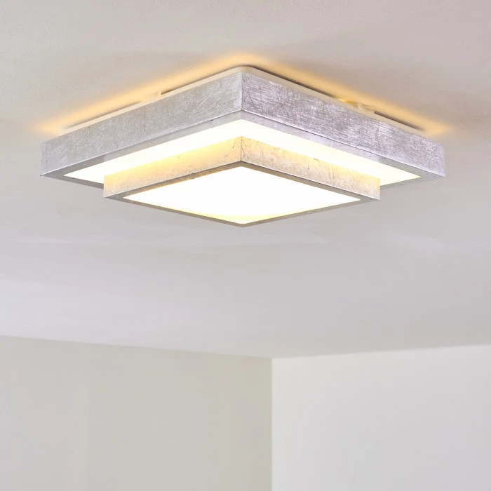 Hofstein Sora Deckenleuchte LED Weiß, 1-flammig 3 Hofstein Sora Deckenleuchte LED Weiß, 1-flammig – Bild 3