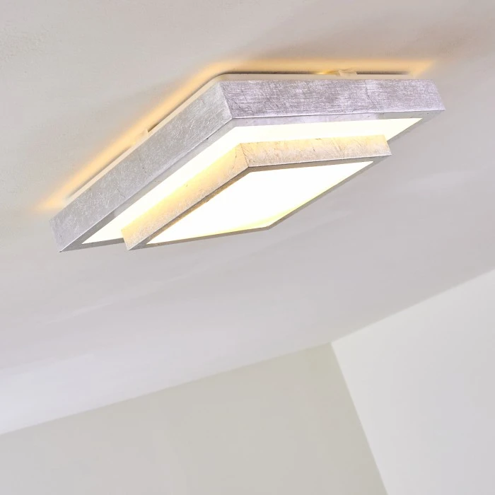 Hofstein Sora Deckenleuchte LED Weiß, 1-flammig 4 Hofstein Sora Deckenleuchte LED Weiß, 1-flammig – Bild 4