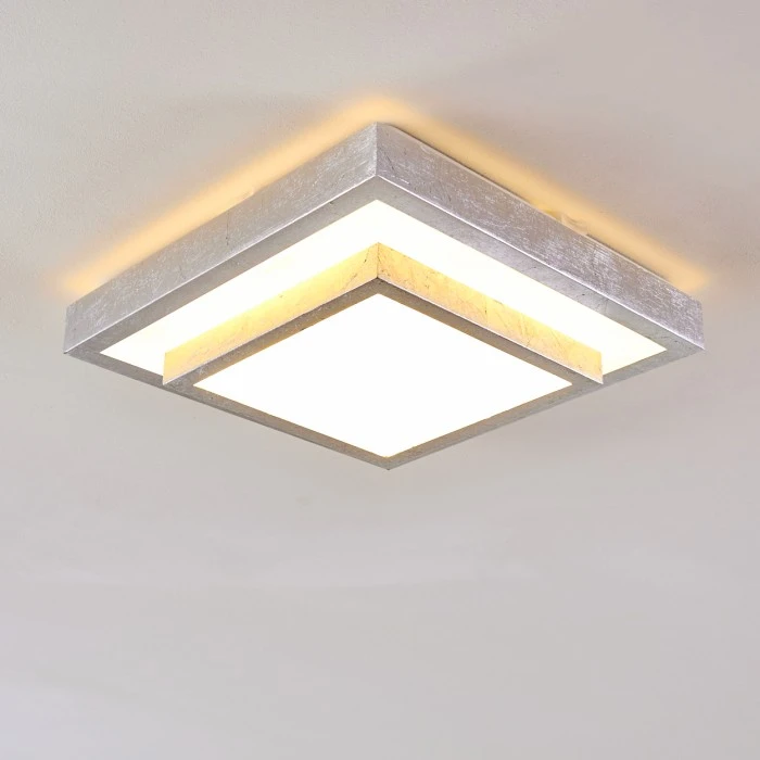 Hofstein Sora Deckenleuchte LED Weiß, 1-flammig 6 Hofstein Sora Deckenleuchte LED Weiß, 1-flammig – Bild 6