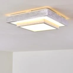 Hofstein Sora Deckenleuchte LED Weiß, 1-flammig 19 Hofstein Sora Deckenleuchte LED Weiß, 1-flammig -LED Leuchten Verkäufe 2022 sora deckenleuchte h3011218 do4 6