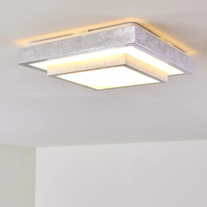 Hofstein Sora Deckenleuchte LED Weiß, 1-flammig 7 Hofstein Sora Deckenleuchte LED Weiß, 1-flammig – Bild 7